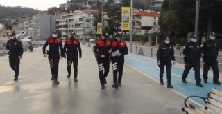 Beşiktaş'ta 52 kişiye 180 bin 388 lira ceza