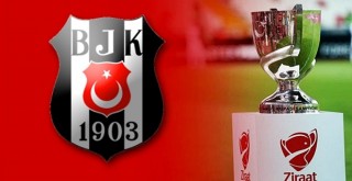 Ziraat Türkiye Kupası'nda Beşiktaş'ın rakibi belli oldu