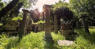 Bizans döneminden kalma yetimhane kalıntıları bulundu