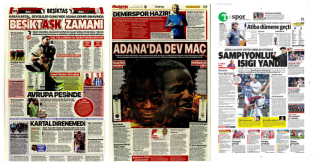 Spor Manşetleri (14 Şubat 2022)