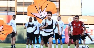 Beşiktaş'ta Trabzonspor maçı hazırlıkları sürüyor!