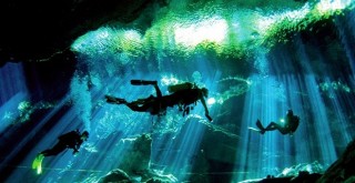 Yeraltının derinliklerine doğru ölümle burun buruna