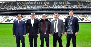 Özbekistan Futbol Federasyonu'ndan ziyaret