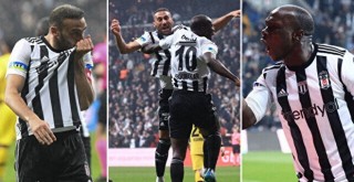 Cenk Tosun ve Aboubakar'dan gol yağmuru!