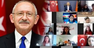 Kılıçdaroğlu, çocukların çevrimiçi bayramını kutladı