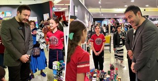 7. Uluslararası İstanbul Çocuk ve Gençlik Sanat Bienali Beşiktaş'ta başladı!