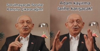 Kılıçdaroğlu'ndan Sorulmayacak Sorular Kanunu!