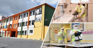 Beşiktaş'ta okullar eğitime hazır