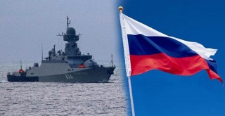 Rusya'dan tehdit gibi açıklama! Savaş gemisi yola çıktı