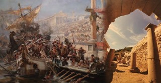 Roma tiyatrosunda munera, venatio, naumachia gösterileri ve Türkiye'deki örneklerinden Parion Tiyatrosu