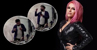 Ünlü şarkıcının evine giren hırsızı Beşiktaş emniyeti yakaladı