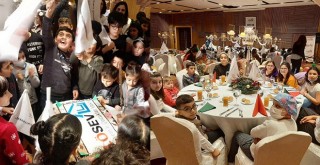 LÖSEV’de çocuklar 2020'ye merhaba dedi