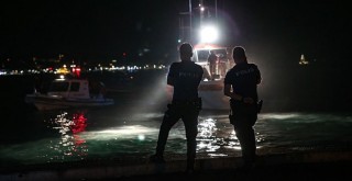 Beşiktaş’ta denize giren 2 kişiden biri boğuldu