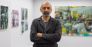 Altan Çelem’in yeni kişisel sergisi Yayın Akışı