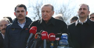 Cumhurbaşkanı Erdoğan: Devlet olarak tüm kurumlarımızla sahadayız!