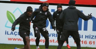 Kartal taktik çalışıyor