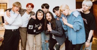 BTS ve Steve Aoki’ye Kanada’dan altın sertifika