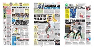 Spor manşetleri (8 Ağustos 2022)