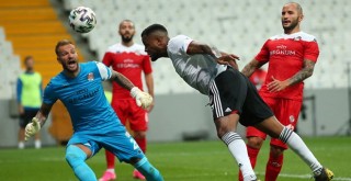 Beşiktaş - Antalyaspor maç sonucu: 1-1