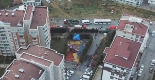 Şehit düşerken facianın önüne geçtiler