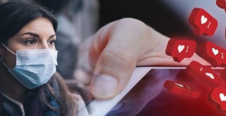 Instagram ”maske tak” uyarısı ile gündemde