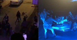 İki restoranın valeleri arasında silahlı kavga