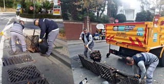 ÖZEL HABER: Beşiktaş'ta yoğun yağışa karşı hazırlık!