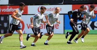 Beşiktaş  Antalyaspor maçına hazırlanıyor