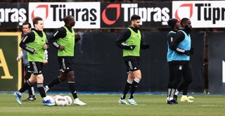 Beşiktaş'ta RAMS Başakşehir maçı hazırlıkları başladı