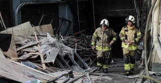 Yangınla ilgili soruşturma