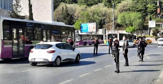 Çevik Kuvvet ekipleri saha! Beşiktaş'ta kısıtlama denetimi