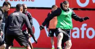 Kartal taktik çalıştı