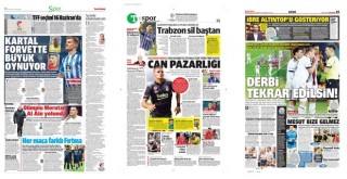 Spor manşetleri (6 Nisan  2022)