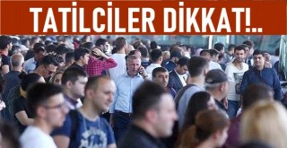 Bayramda otobüs firmalarına ek sefer izni