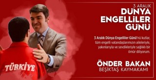 Kaymakam Önder Bakan'dan Engelliler Günü mesajı