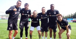 Beşiktaş, Galatasaray maçına hazırlanıyor