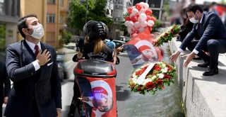 Beşiktaş'ta ilk adım yürüyüşü bu yıl mobil kortejle düzenlendi