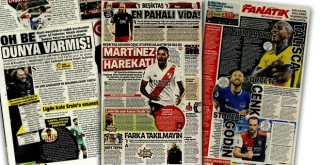 Günün Beşiktaş manşetleri! (17 Kasım)