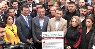 Saraçhane'de buluştular!