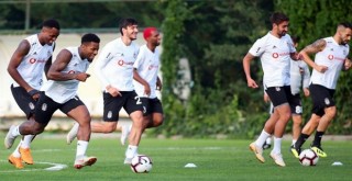 Kartallar dostça yarıştılar