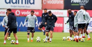 Kartal taktik çalıştı