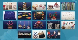 ÖZEL HABER: Sanatçılar Parkı'nda El İşi Sergisi ziyaretçilerini ağırlıyor!