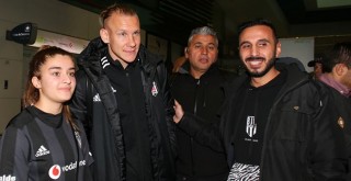 Portekiz'de Beşiktaş'a sevgi seli