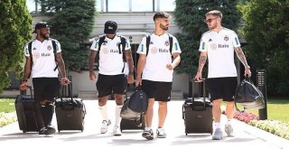 Beşiktaş hazırlık için İspanya'ya gitti