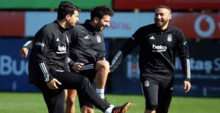 Kartal derbiye hazırlanıyor