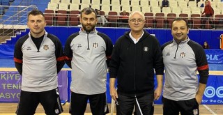 Beşiktaş Masa Tenisi Takımı galip geldi