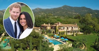 Prens Harry ve Meghan Markle'ın saray yavrusu evi