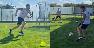 Negredo'nun Beşiktaş aşkı! Formayı çıkarmıyor