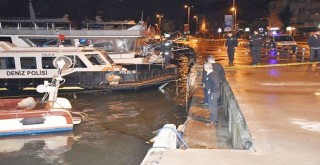 Beşiktaş'ta denizde erkek cesedi bulundu