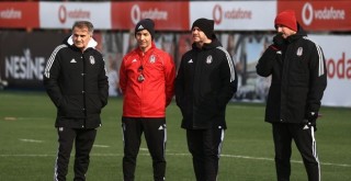 Beşiktaş'ın teknik ekibinden detaylı Fenerbahçe analizi